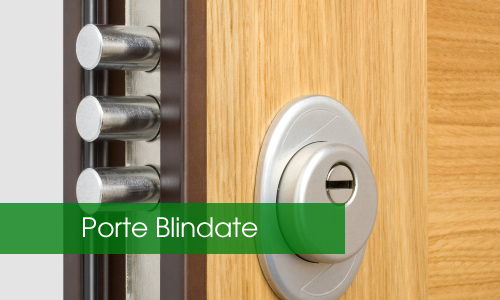 porte blindate