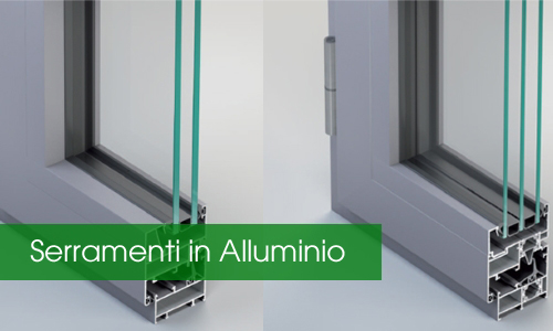 serramenti alluminio